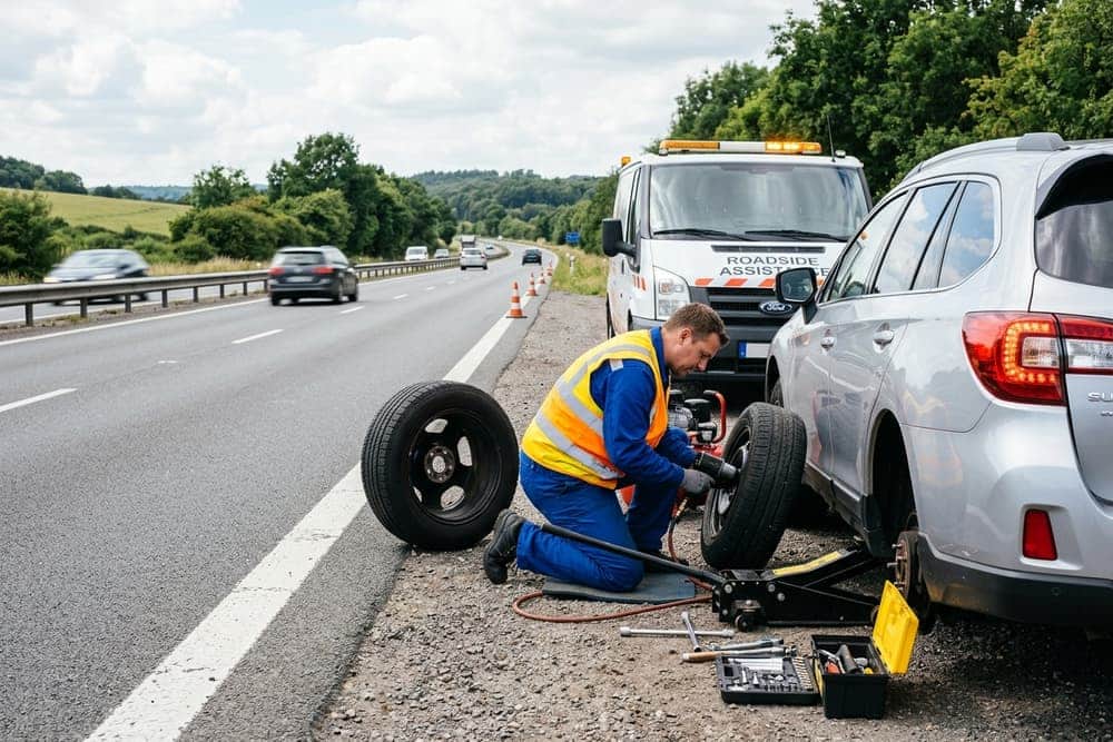 Tire Service / Tire Change